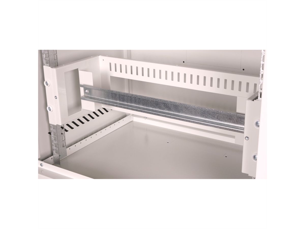 ROLINE 19-Zoll Hutschienenträger 4 HE, 175x483x215 HxBxT