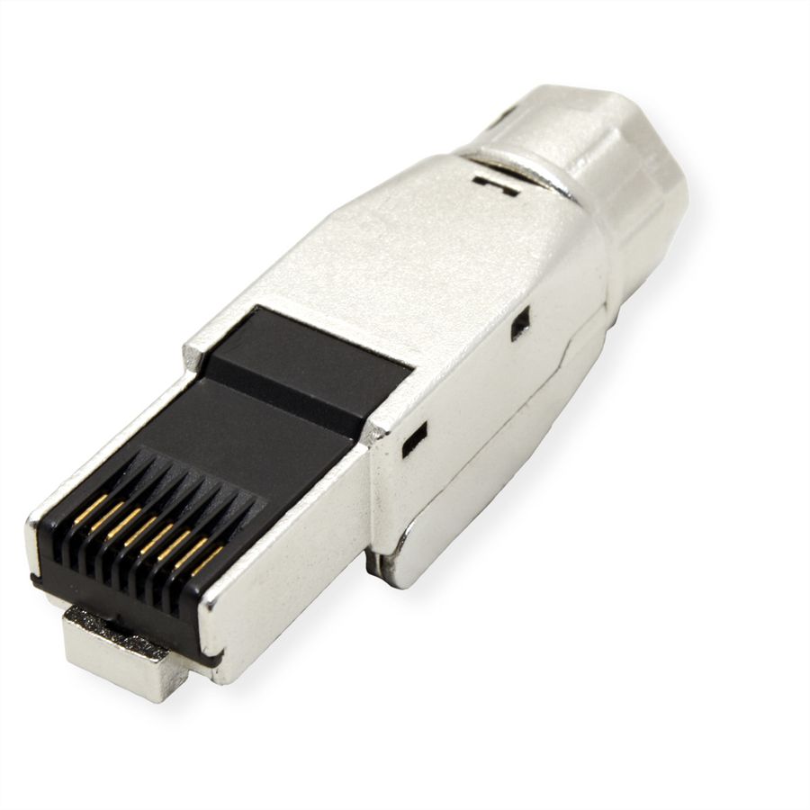 VALUE Feldkonfektionierbarer RJ-45-Stecker Cat.8 (Class I)