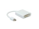 ROLINE Mini DisplayPort-DVI Adapter, Mini DP ST - DVI BU