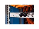 BACHMANN 19" 1,5HE 7xCEE7/3 ws 1xSPD Strom 2,0m CEE7/7