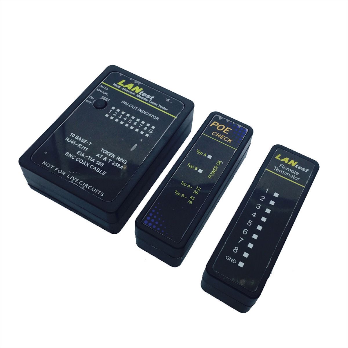 VALUE LANtest Multi-Network Kabel- & PoE-Tester