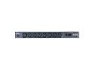 ATEN PE8108G IP-Fernschaltsteckdose, 8 Port, 1HE, 8xC13, 10A, Einzel-P.-Messung