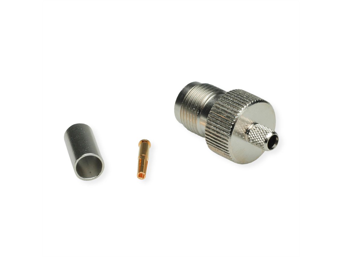 TELEGÄRTNER TNC-Kabelbuchse 50 Ohm, für RG-58C/U, crimp
