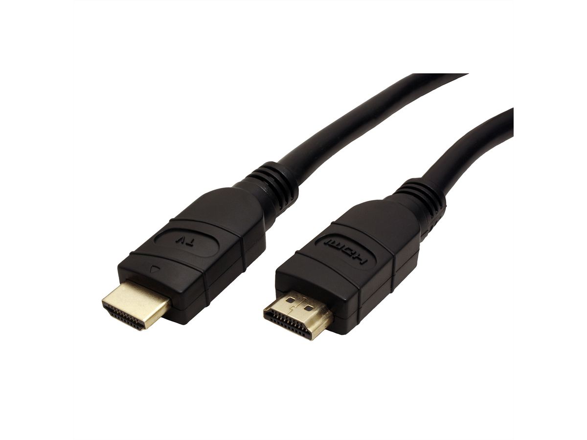 VALUE 4K UHD HDMI Kabel mit Repeater, 15 m