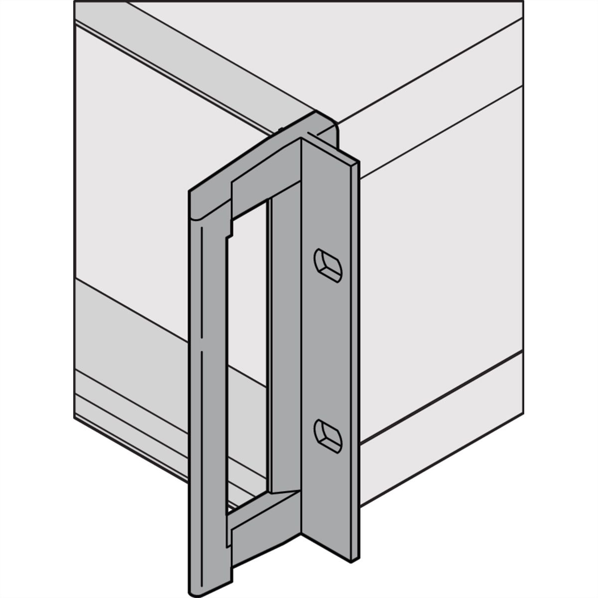 SCHROFF RATI.PRO WI GR 2HE 84TE 435T