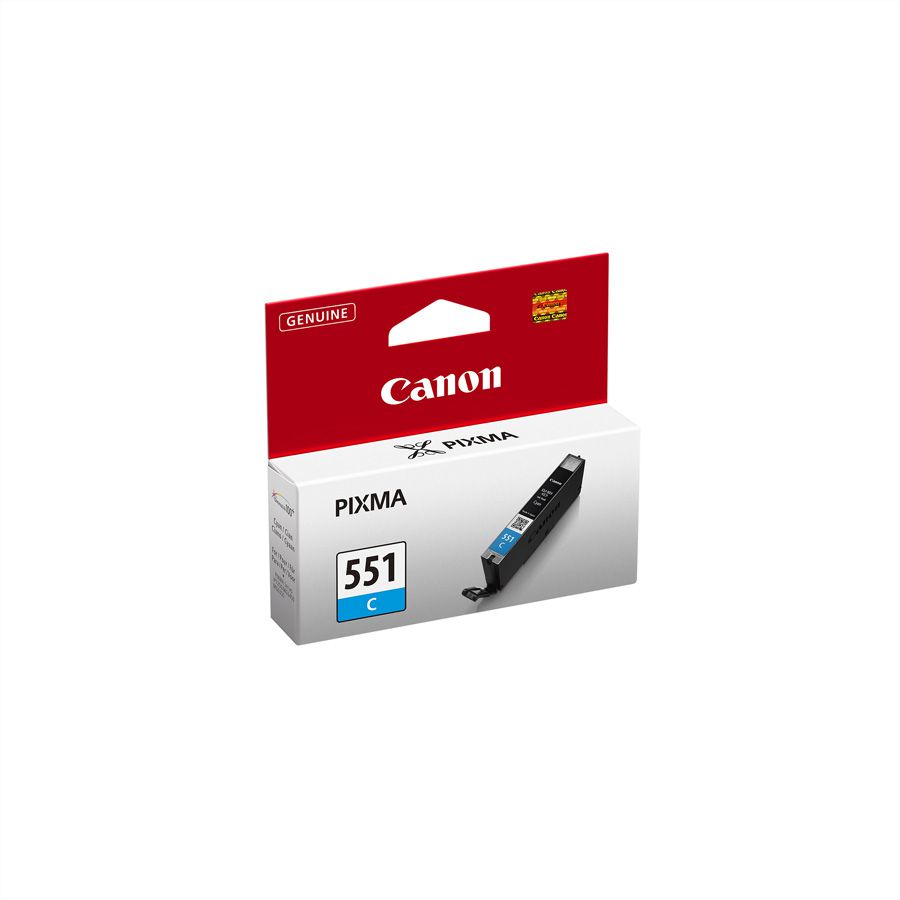 CLI-551C, Tintentank cyan für CANON PIXMA MG5450, MG6350, PIXMA iP7250