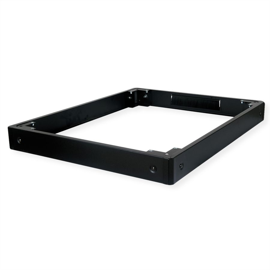 ROLINE Sockel für Netzwerkschrank, 800x1000 BxT, schwarz