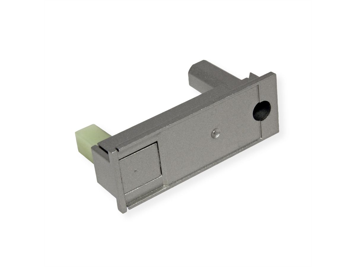 BACHMANN Desk2 Klebesockel-Set, Inox
