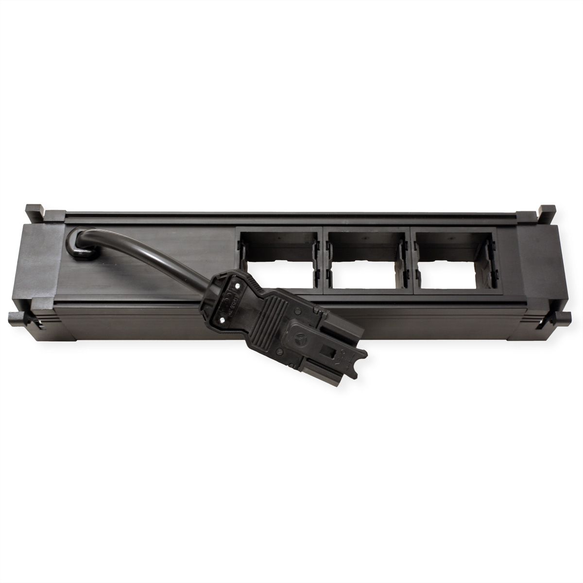 BACHMANN POWER FRAME Medium 1x Schutzkontakt 3x ABD, Kunststoff
