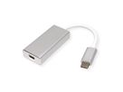 ROLINE Display Adapter USB Typ C - Mini-DisplayPort v1.2, ST/BU