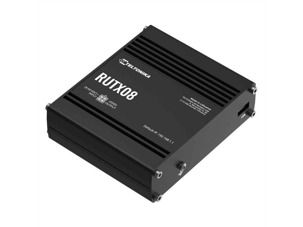 TELTONIKA RUTX08 LAN Industrie Router
