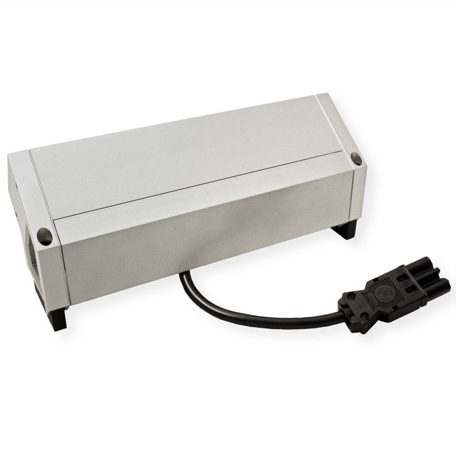 BACHMANN DESK2 2x Schutzkontakt 2x ABD GST18 Inox