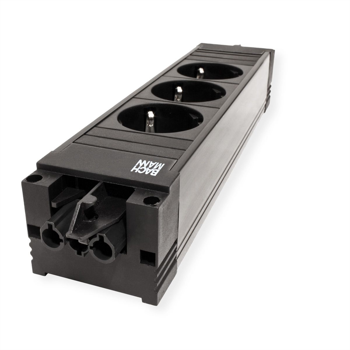 BACHMANN STEP BASE 3xCEE7/3 GST18, schwarz