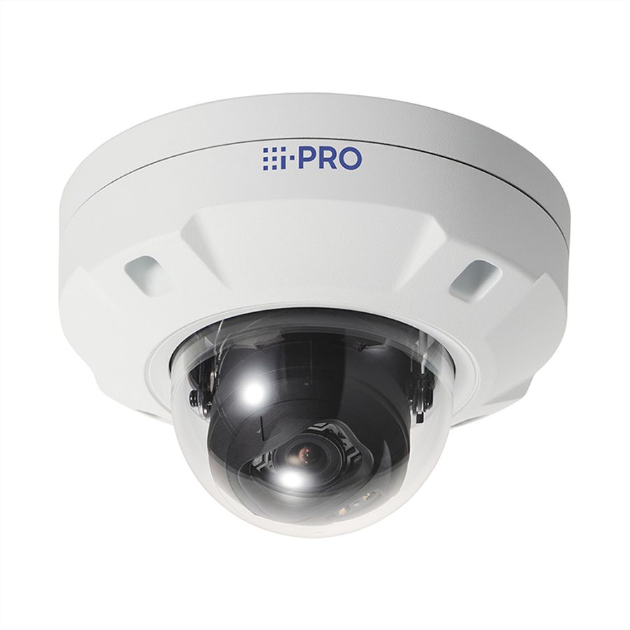 i-PRO WV-S2536LNAV 2MP AI OUTDOOR VANDAL Dome Netzwerk Kamera