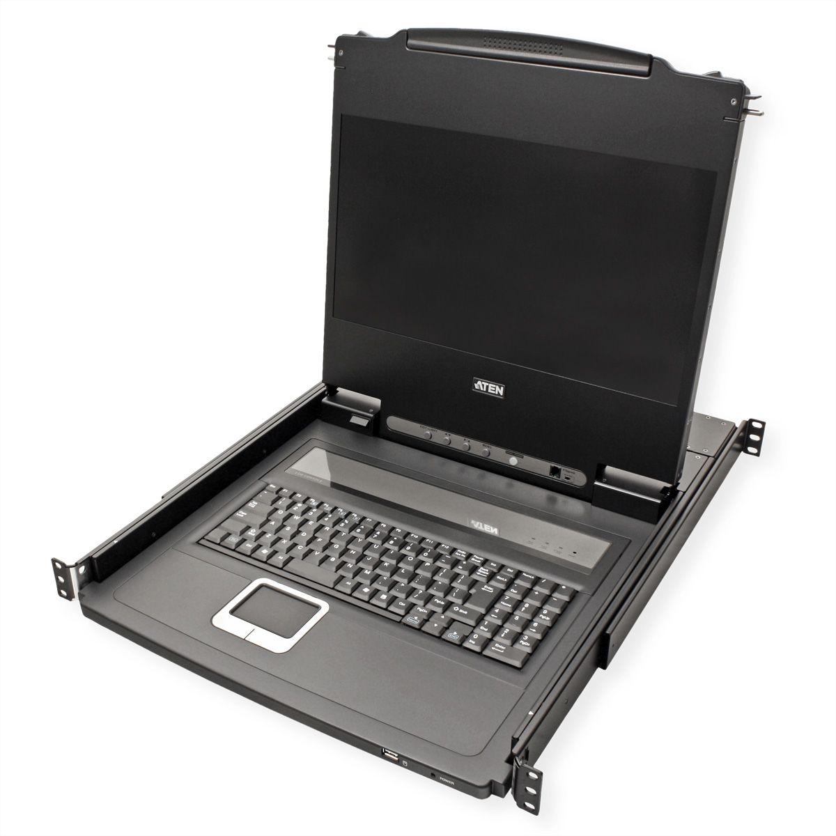 ATEN CL6700MW KVM-Konsole, LCD, DVI, HDMI Full HD, UK-Layout