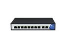 VALUE PoE+ Gigabit Ethernet Switch, 8+2 Ports