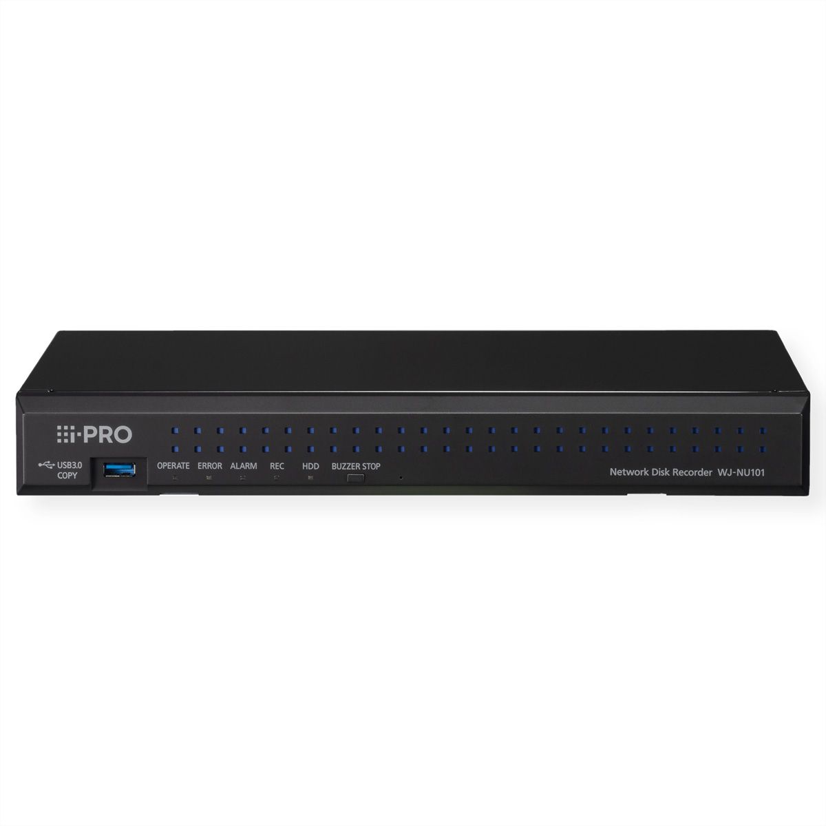i-PRO WJ-NU101KG NVR Netzwerk-Videorekorder 4-CH, 4x PoE