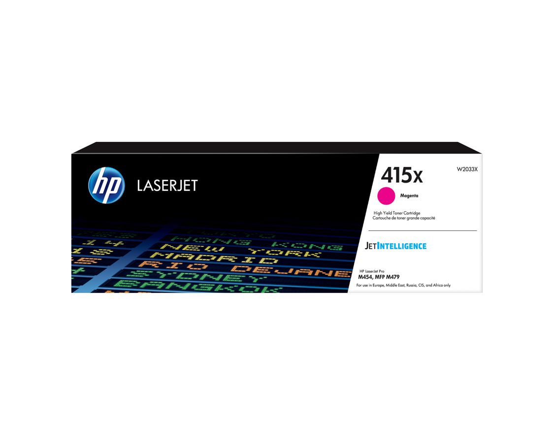 HP 415X Magenta Original LaserJet Tonerkartusche mit hoher Reichweite