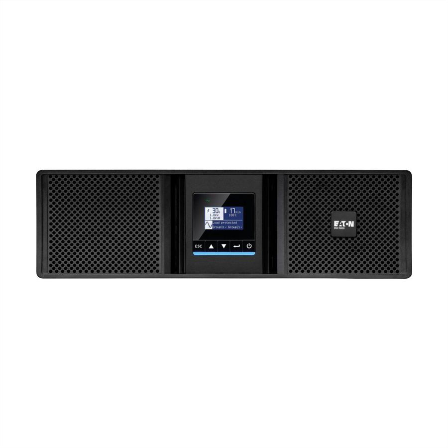 Eaton 9SX 6000i RT3U G2 mit RM Kit (9RK) / Technologie: Online Doppelwandler