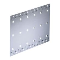 SCHROFF Seitenwände Typ F - SEITENWAND F 3HE 277,75T