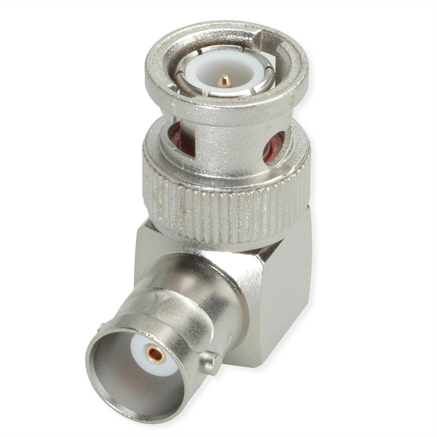 TELEGÄRTNER BNC-Verbinder 50 Ohm gewinkelt Stift / Buchse