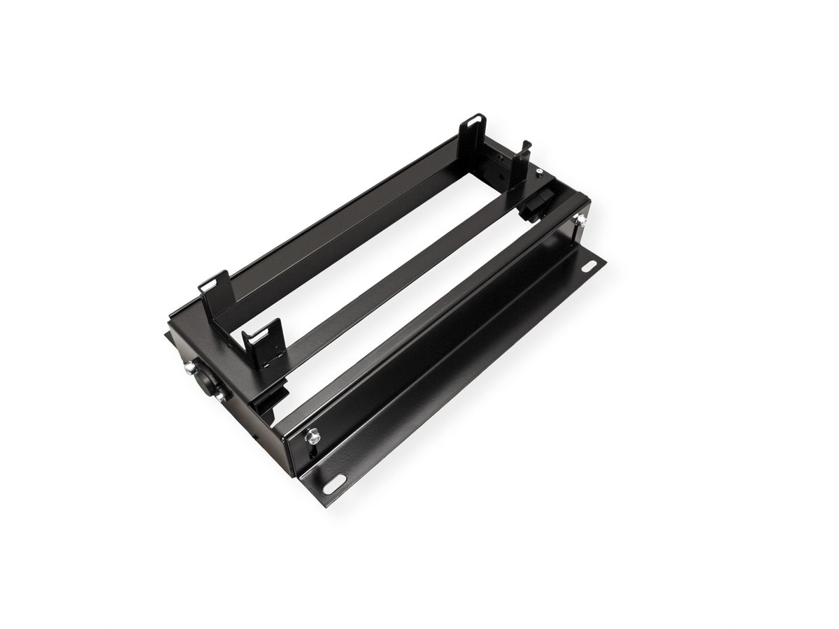BACHMANN TOP FRAME UT 4fach ohne Klappe Gehäuse sw