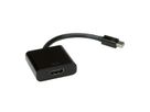 VALUE Mini DisplayPort-HDMI Adapter, Mini DP ST - HDMI BU