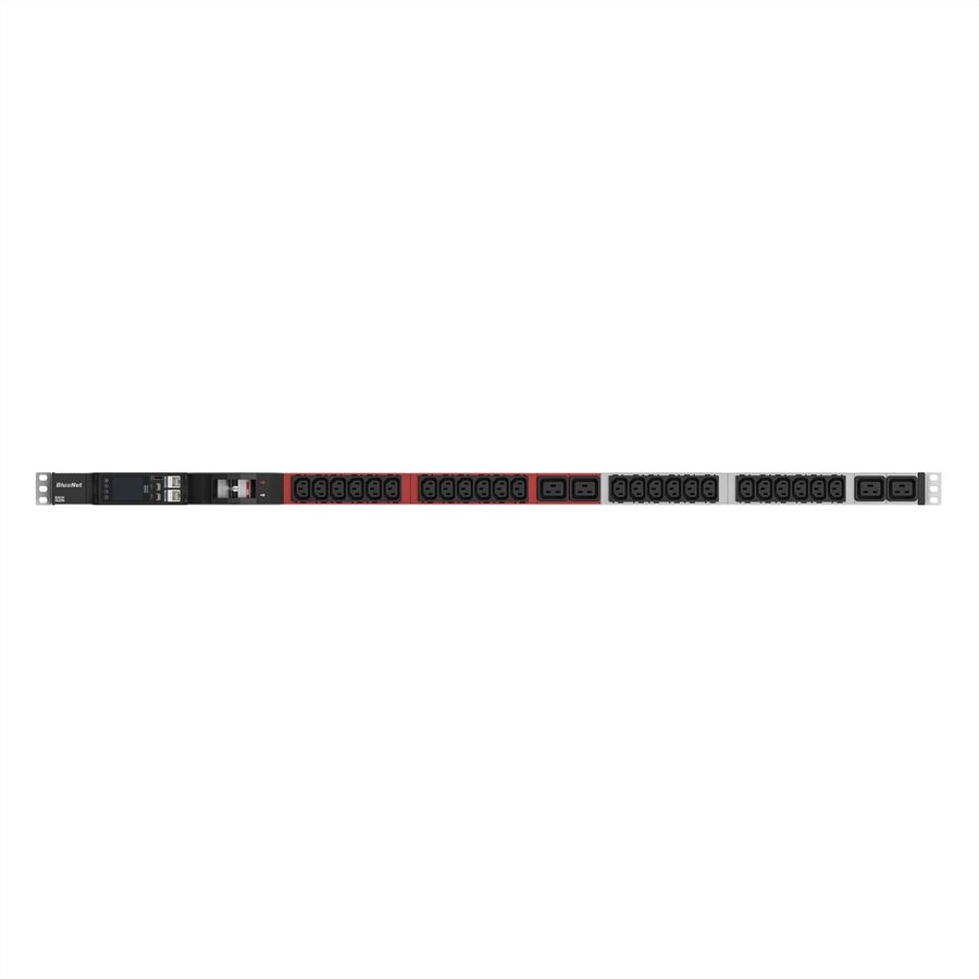 BACHMANN BN ESSENTIAL Metered 24xC13, 4xC19 2xLS 3,0m CEE 32/3p