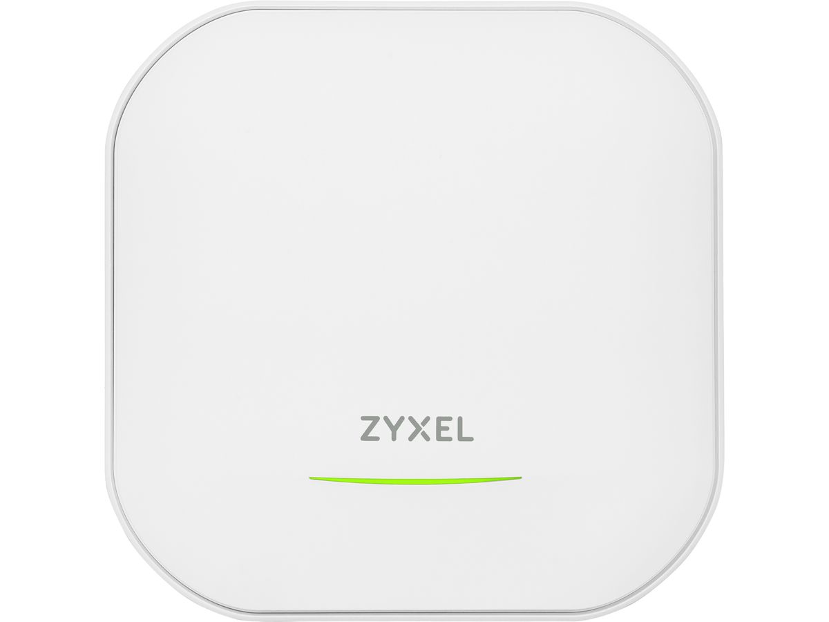 Zyxel NWA220AX-6E-EU0101F WLAN Access Point 4800 Mbit/s Weiß Power over Ethernet (PoE)