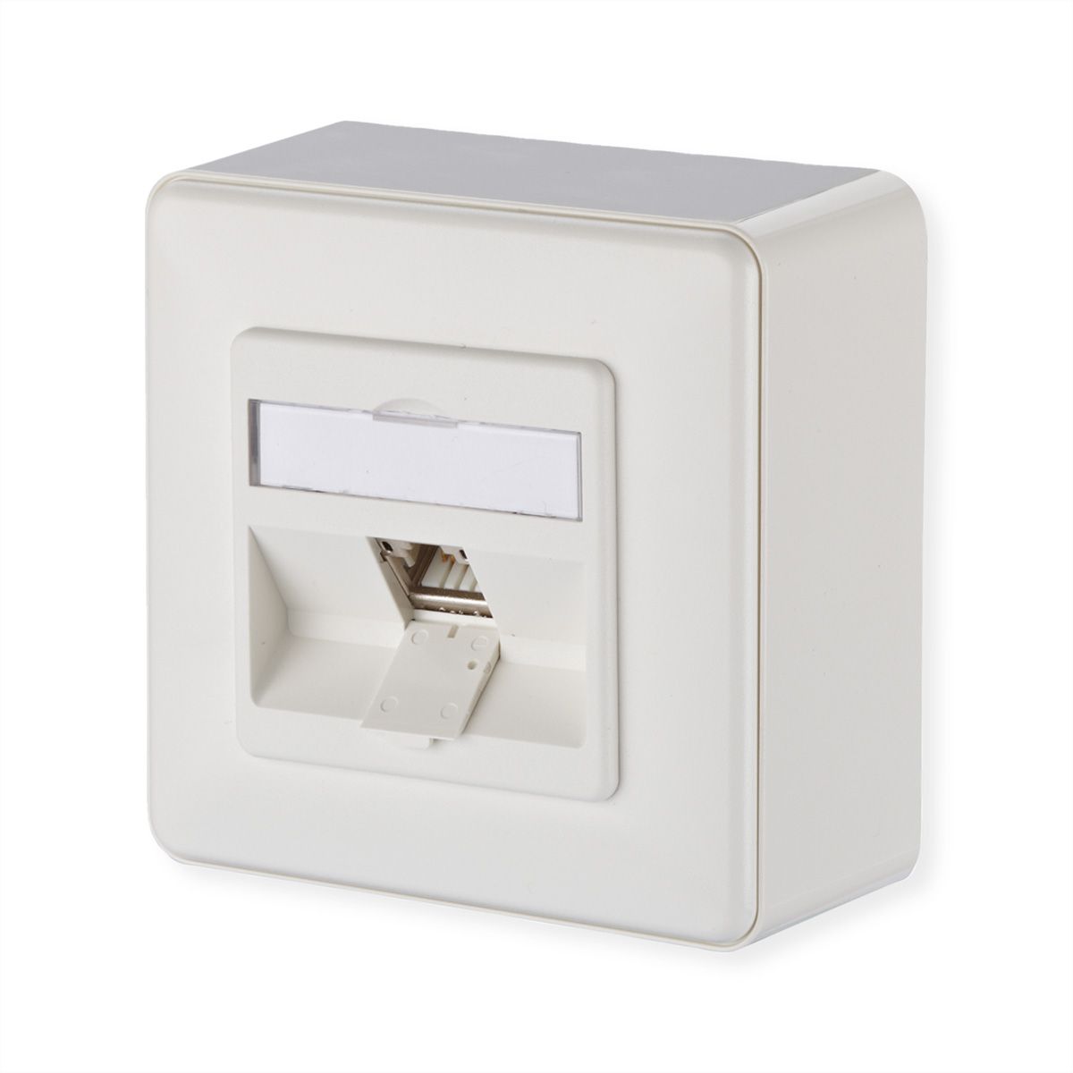 METZ CONNECT C6Amodul 1 Port 270°M AP reinweiß