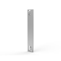 SCHROFF Frontplatte ungeschirmt für Steckbaugruppe mit Aushebegriff in Trapezform - FRONTPLATTE EMC 3HE 4TE EL/C