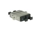 TELEGÄRTNER SC Duplex Kupplung, Single- u. Multimode, Keramikhülse, Metallgehäuse