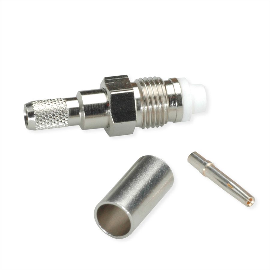 TELEGÄRTNER FME-Kabelbuchse crimp für RG-58C/U