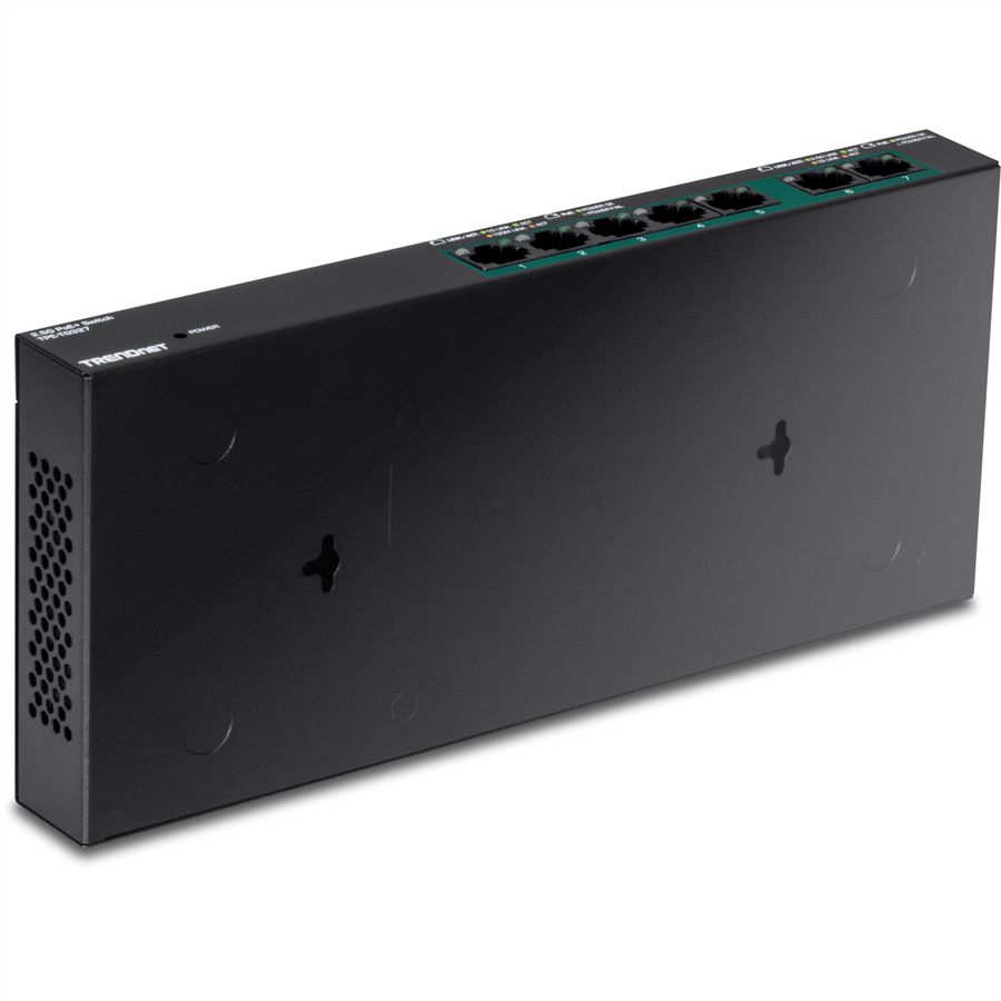 TRENDnet TPE-TG327 7-Port PoE+ Switch Multi-Gigabit