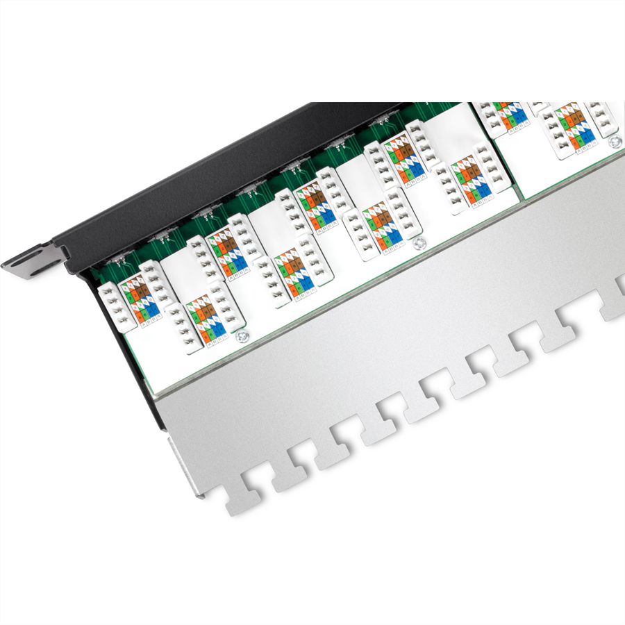 TRENDnet TC-P16C6AS Patch Panel, 16-Port Cat6a geschirmt