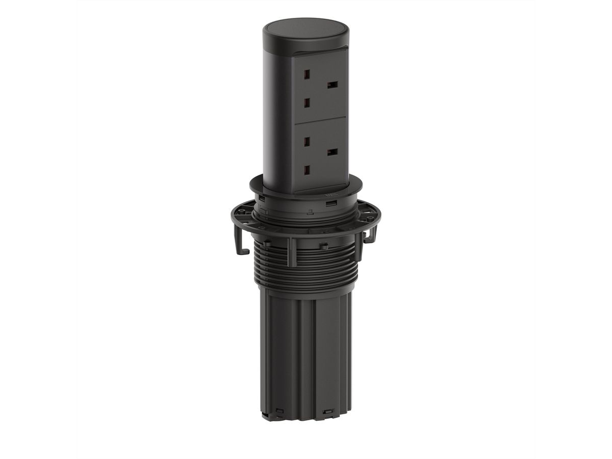 BACHMANN ELEVATOR2 2xUK, RAL9005 L=2,0m UK13A 2,0 m AEH