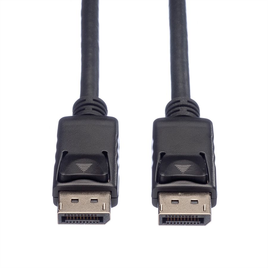 ROLINE DisplayPort Kabel, DP ST - ST, LSOH, schwarz, 2 m