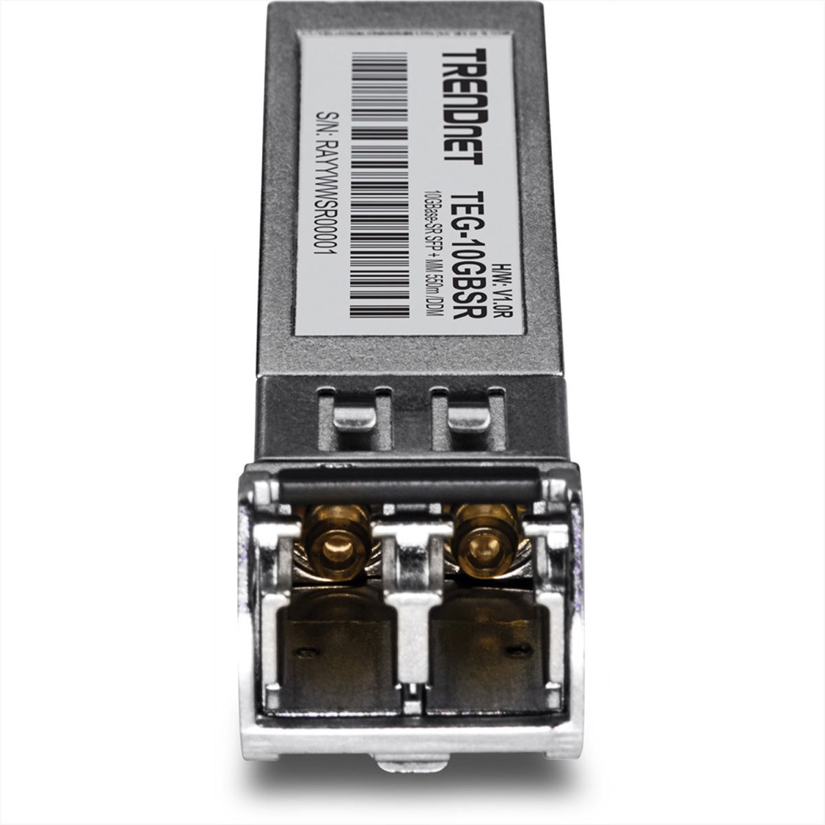 TRENDnet TEG-10GBSR 10GBASE-LR SFP+, Multi-Mode LC (400M with DDM)