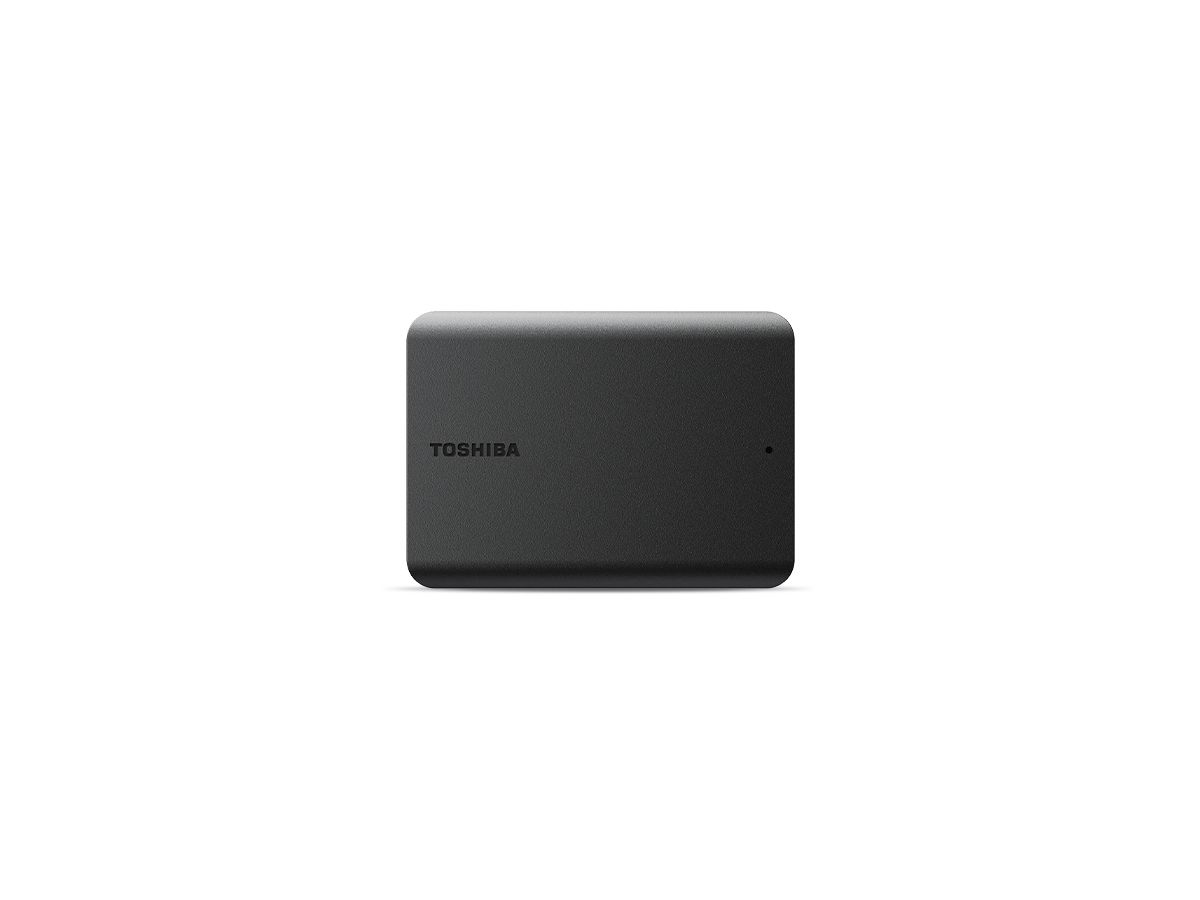 Toshiba Canvio Basics Externe Festplatte 2000 GB Schwarz