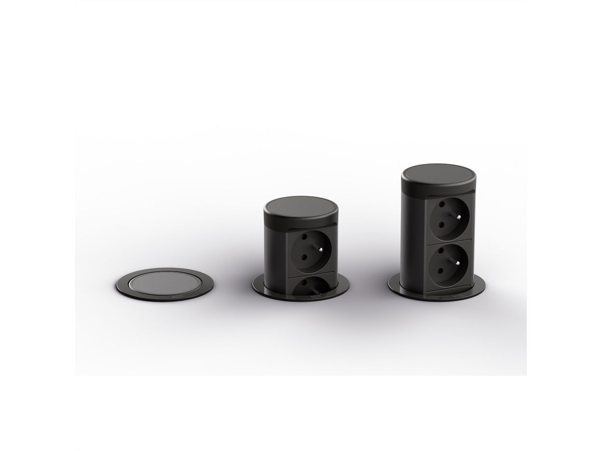 BACHMANN ELEVATOR2 2xUTE, RAL9005 0,5m ISV