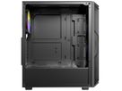 ANTEC AX61 Elite PC Gehäuse Midi Tower Gaming ATX, schwarz