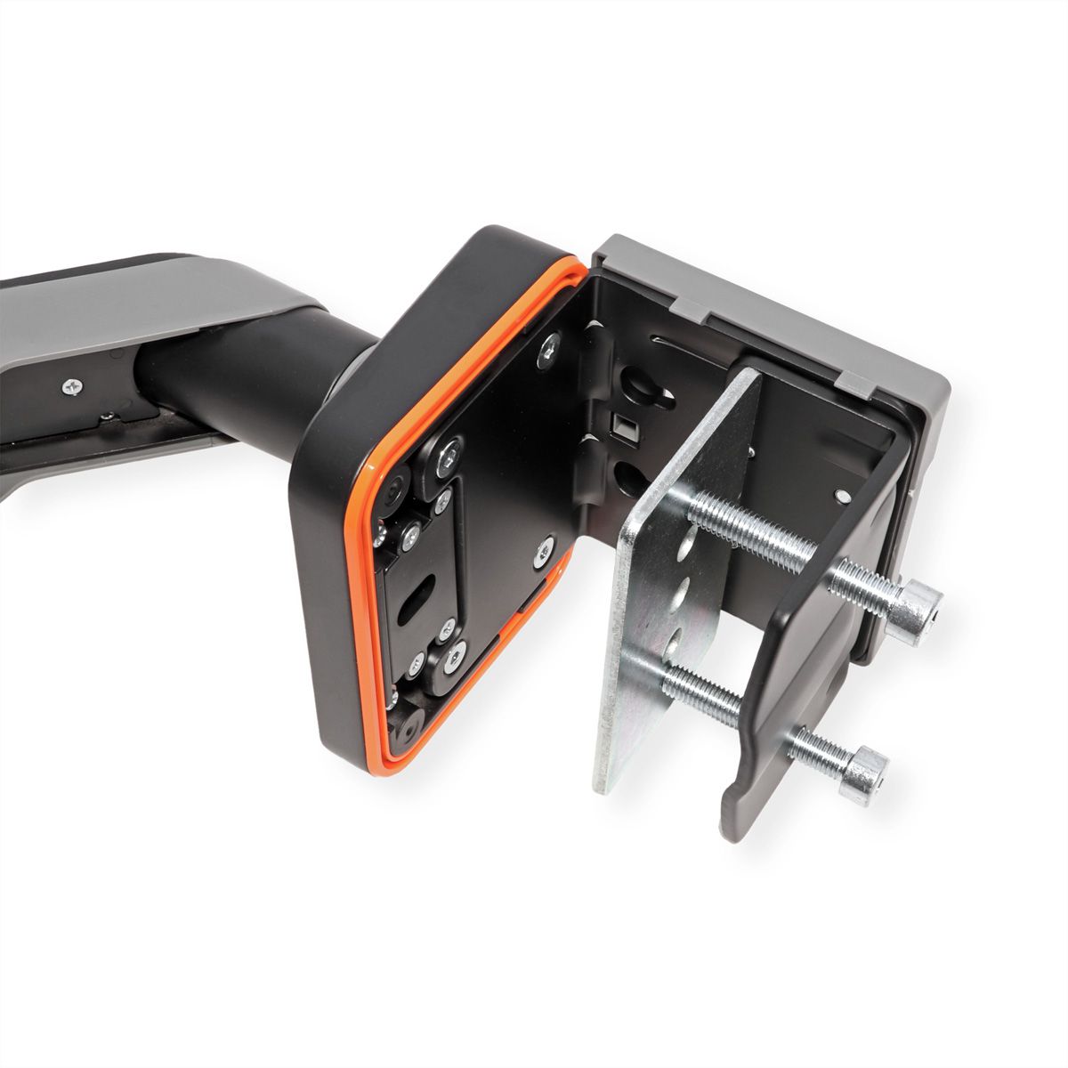 ROLINE LCD-Arm, Tischmontage, Gasfeder, 5 Gelenke, 17-49 Zoll, bis 20 kg