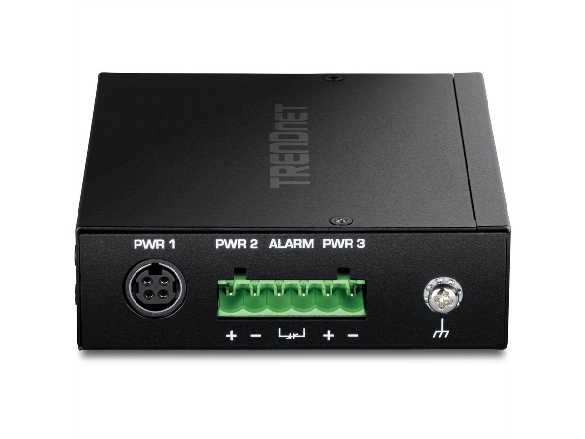 TRENDnet TI-UF11SFP Eingebaut 1000Mbit/s Schwarz Netzwerk Medienkonverter