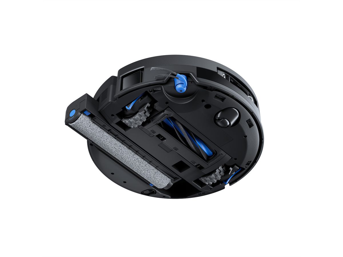 Saugroboter X12 OMNICYCLONE Deebot, silberfarben