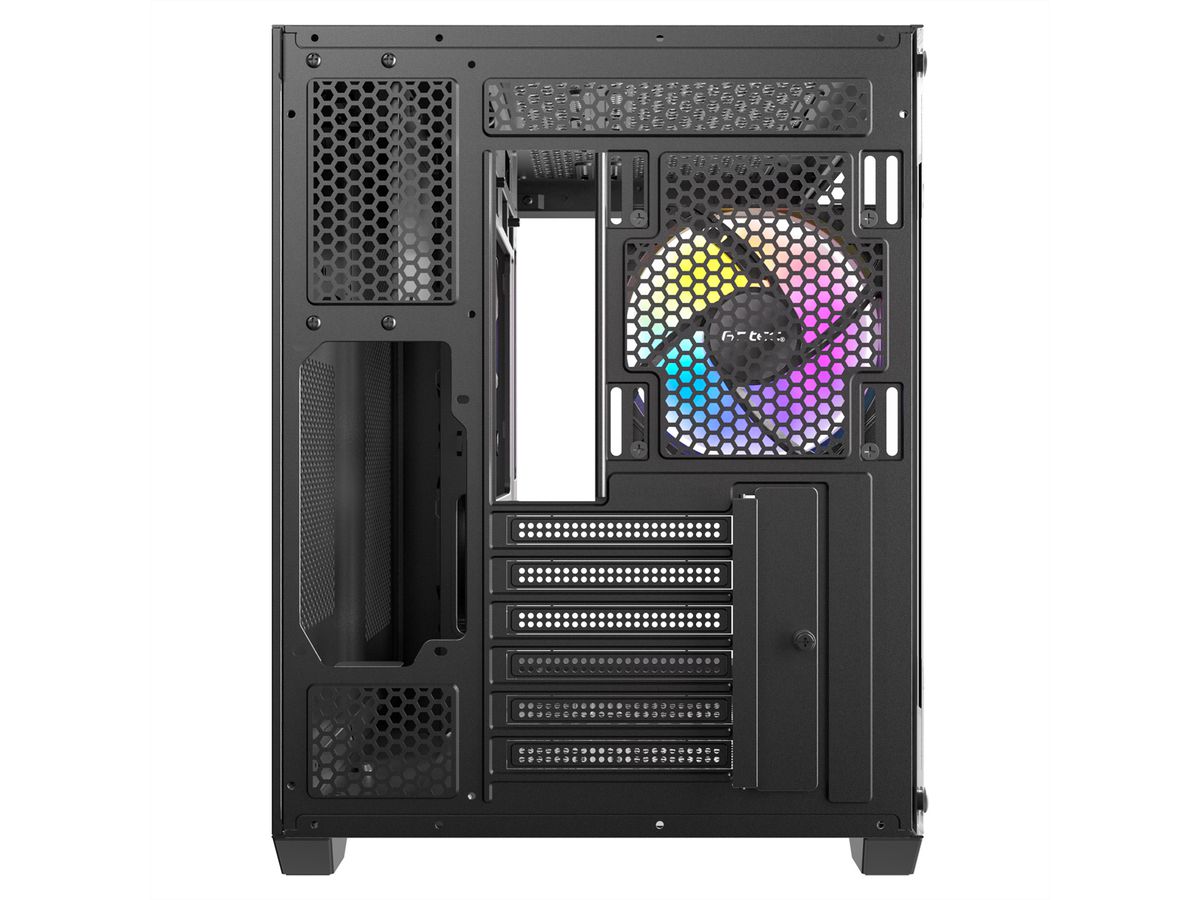 ANTEC CX800 ARGB_B PC Gehäuse Midi Tower Black ATX, schwarz
