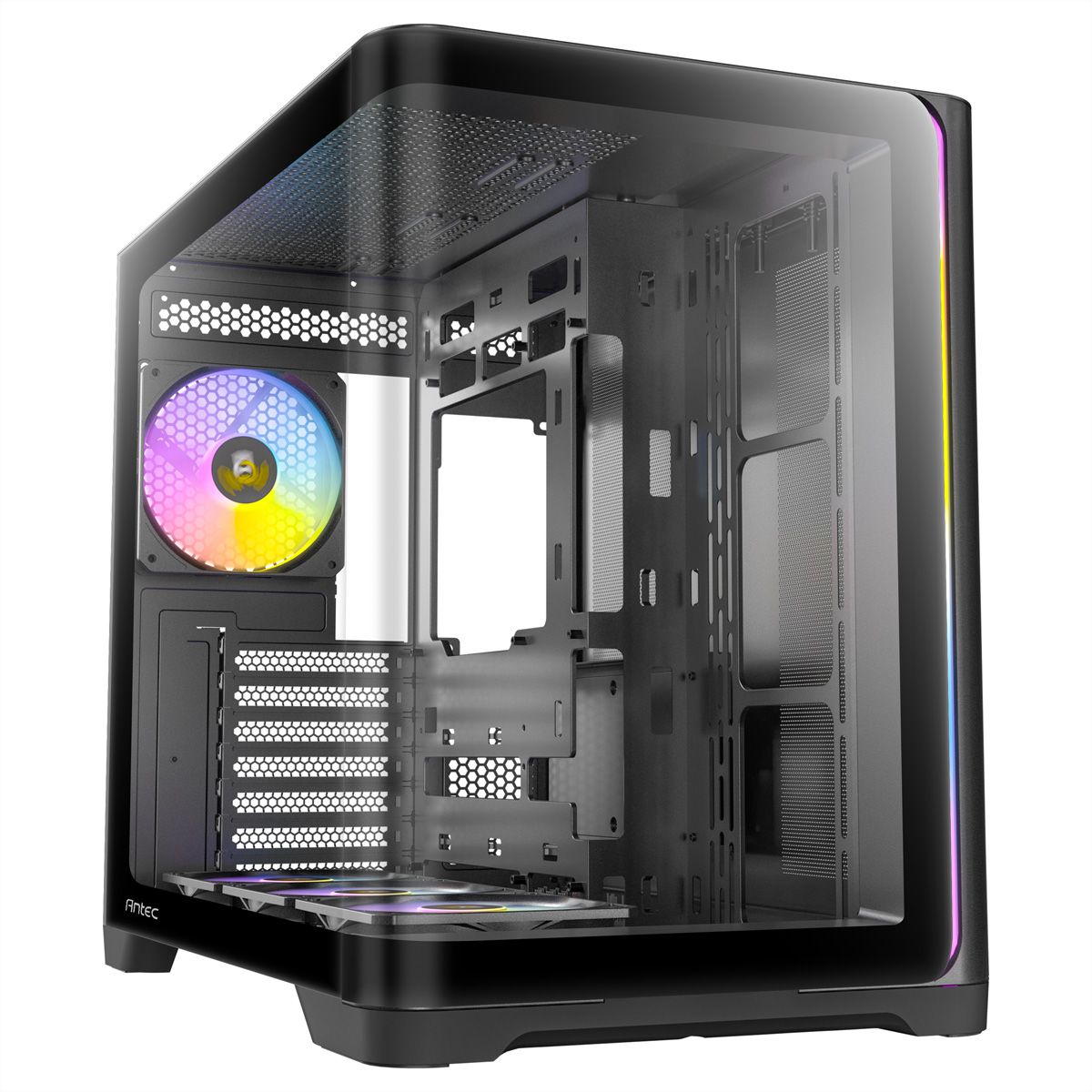 ANTEC Constellation C5 Curve ARGB PC Gehäuse Midi Tower ATX, schwarz
