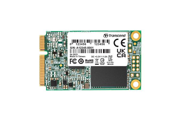 Transcend 220S mSATA 64 GB Serial ATA III 3D NAND