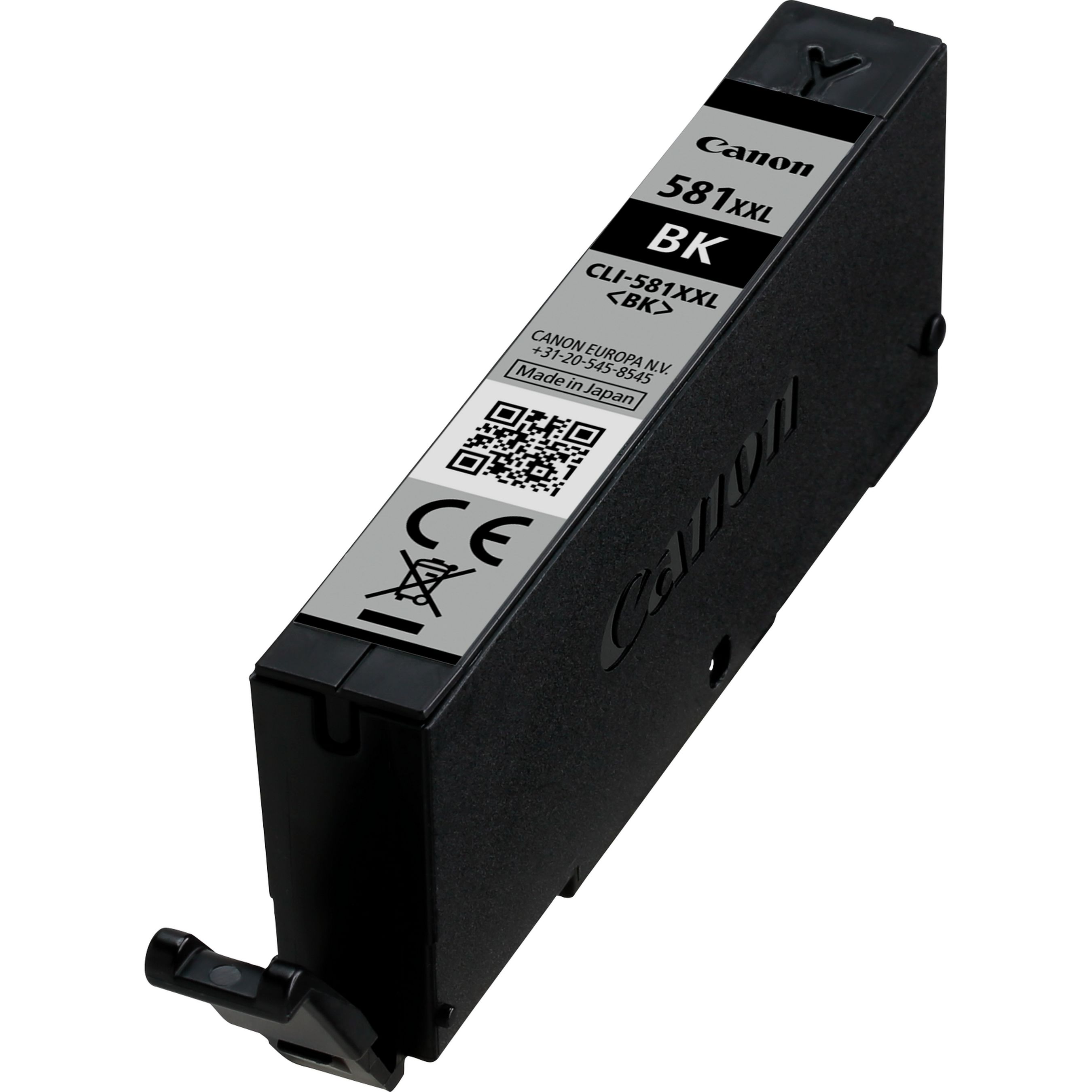 Canon CLI-581 XXL Schwarz Tintentank, sehr hohe Reichweite