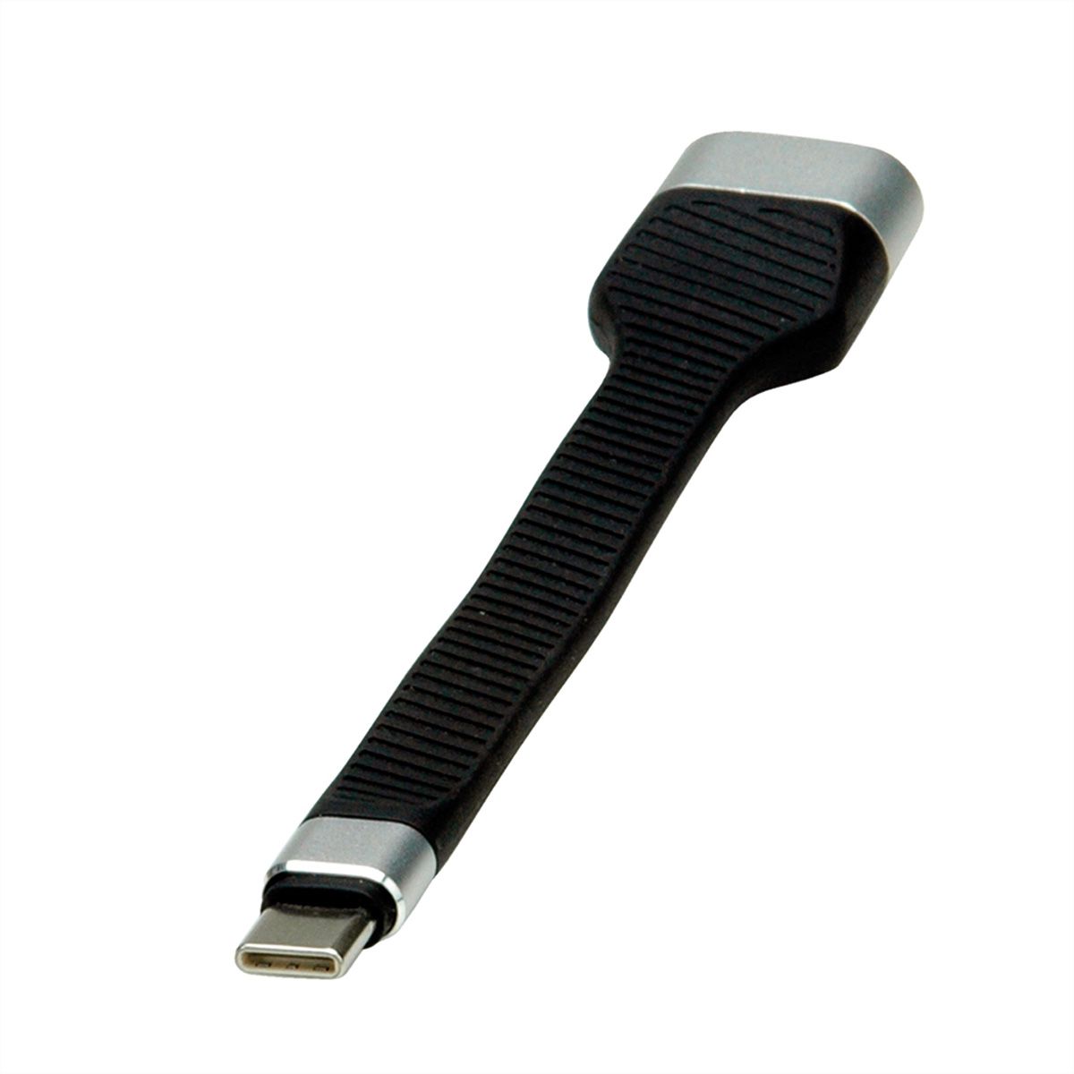 ROLINE Display Adapter USB Typ C - HDMI, ST/BU, 0,13 m