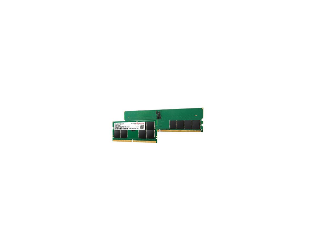 Transcend TS5600ALE-32G Speichermodul 32 GB 1 x 32 GB DDR5 5600 MHz